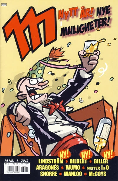 Cover of Issue #201201