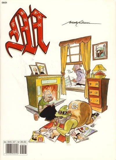 Cover of Issue #2005