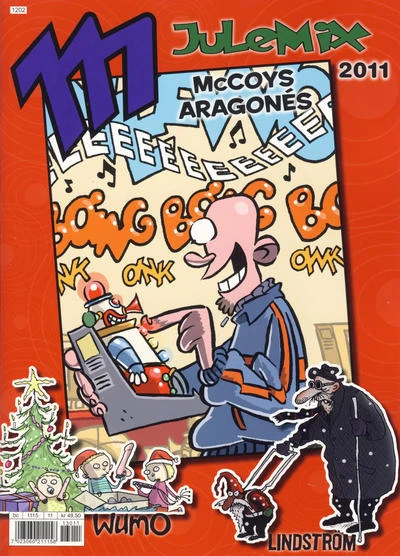 Cover of M Julemix