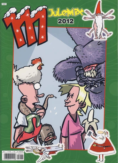 Cover of M Julemix