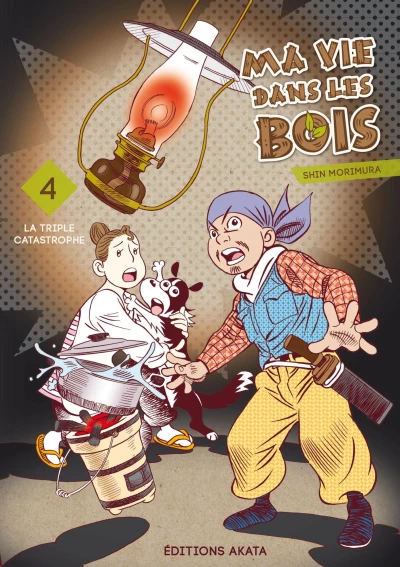 Cover of La Triple Catastrophe