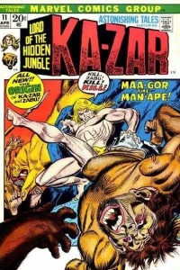 Maa-Gor the Man-Ape!