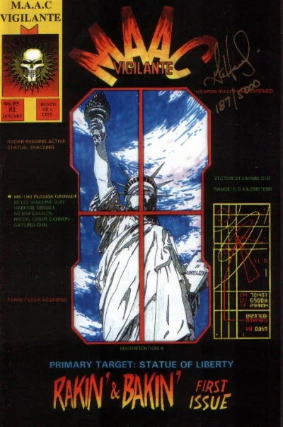 Cover of Rakin' & Bakin' First Issue
