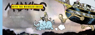 Cover of The Maakies with the Wrinkled Knees