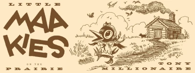 Cover of Little Maakies On the Prairie