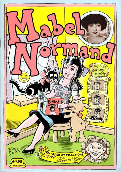 Cover of Mabel Normand and Her Funny Friends