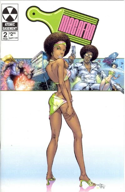 Cover of Issue #2