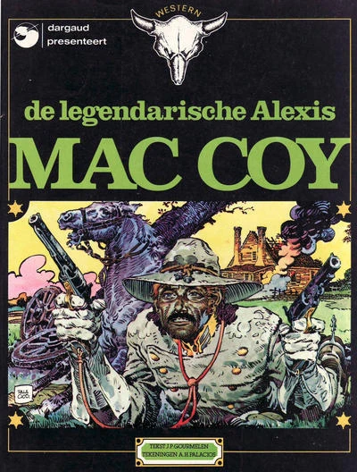 Cover of De legendarische Alexis Mac Coy