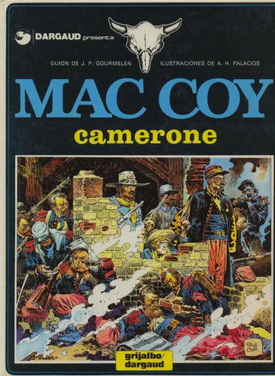 Cover of Camerone