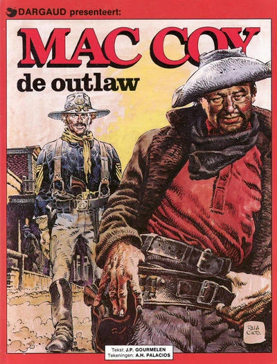 Cover of de outlaw