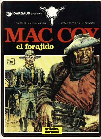 Cover of El forajido