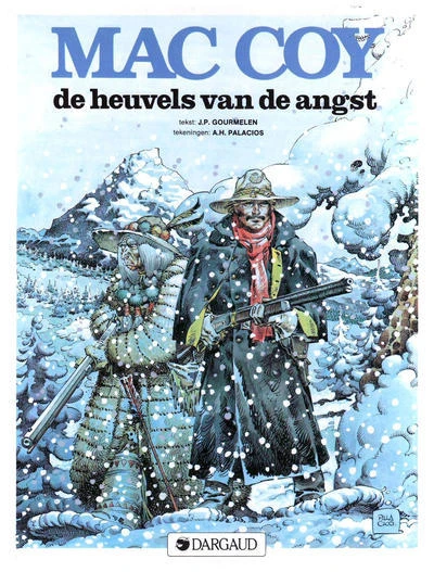 Cover of De heuvels van de angst