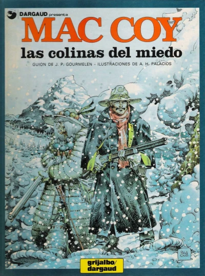 Cover of Las colinas del miedo
