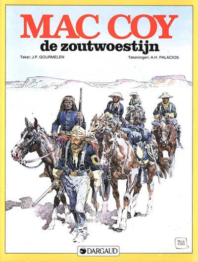 Cover of de zoutwoestiju