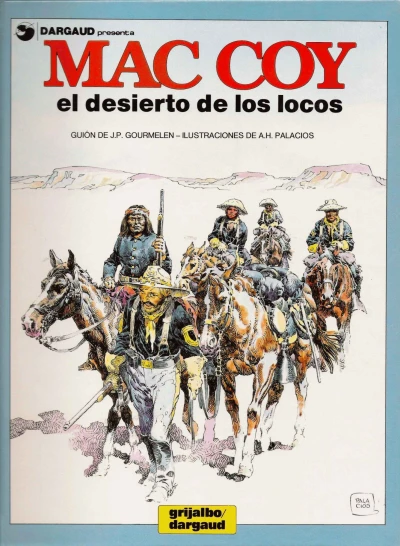 Cover of El desierto de los locos