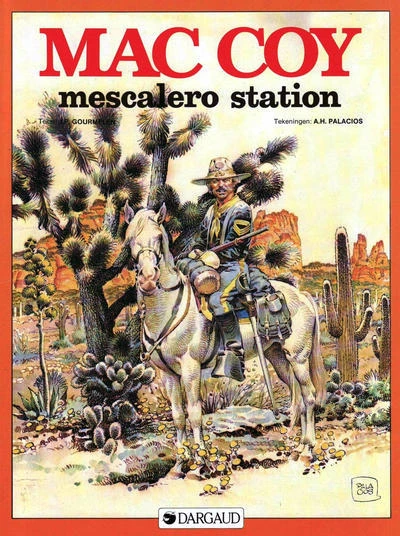Cover of mescalero station