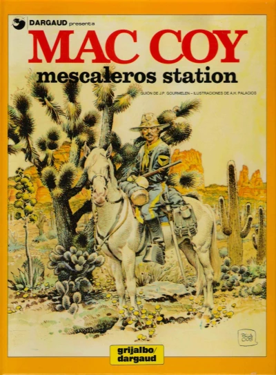 Cover of Mescaleros station