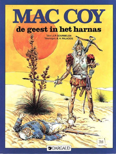 Cover of De geest in het harnas