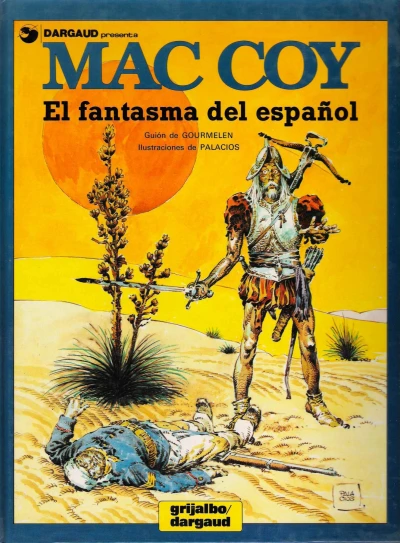 Cover of El fantasma del español