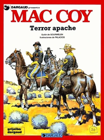Cover of Terror apache