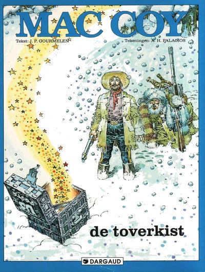 Cover of de toverkist