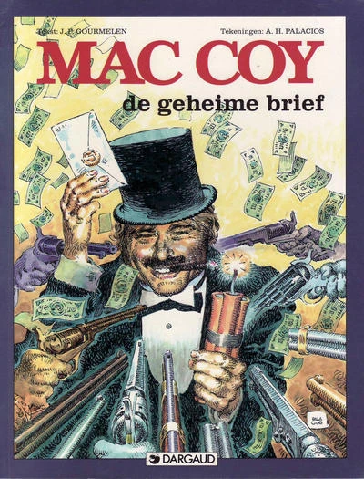 Cover of de geheime brief