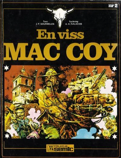 Cover of En viss Mac Coy