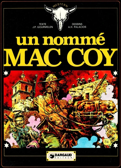 Cover of Un Nommé Mac Coy