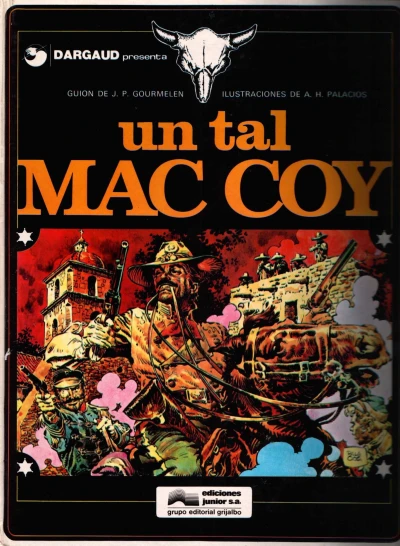 Cover of Un tal Mac Coy
