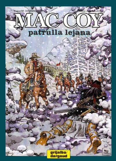 Cover of Patrulla lejana