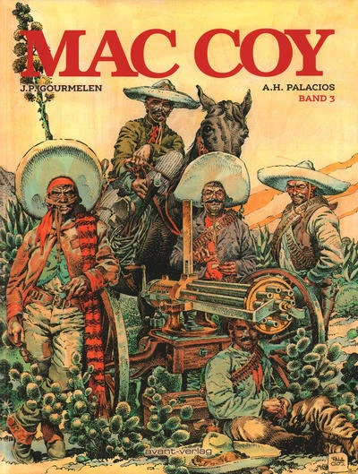 Cover of Issue #3