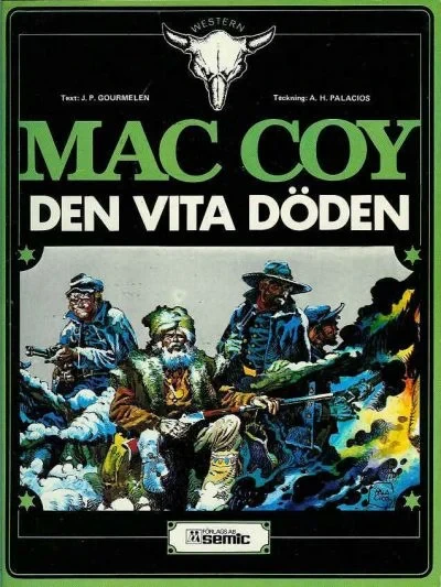 Cover of Den Vita Döden