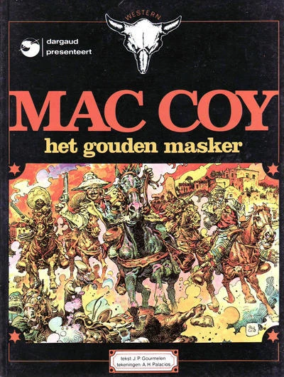 Cover of Het gouden masker