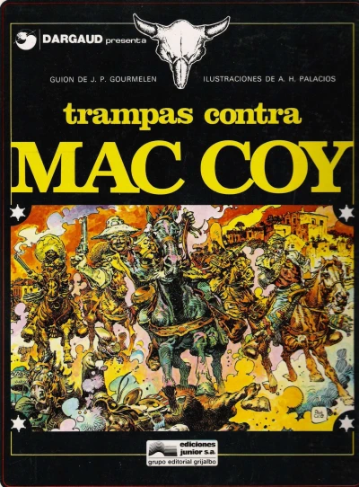 Cover of Trampas contra Mac Coy