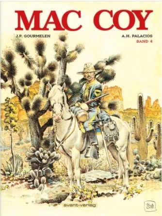 Cover of Issue #4