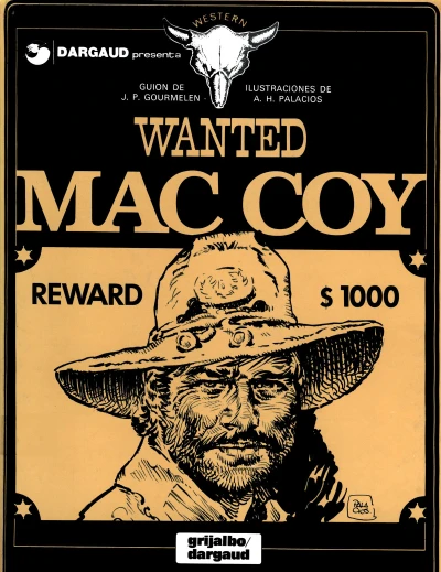 Cover of Wanted Mac Coy