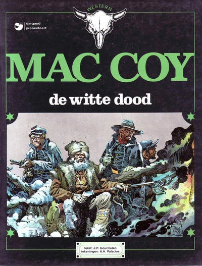 Cover of De witte dood