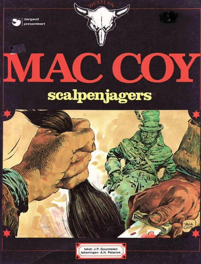 Cover of scalpenjagers
