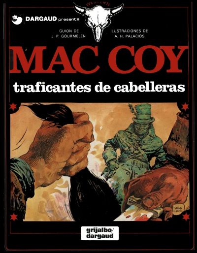 Cover of Traficantes de cabelleras