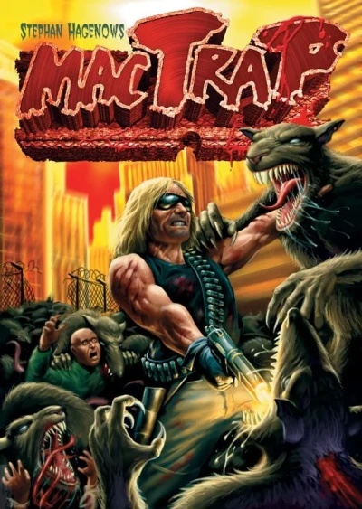 Cover of Stephan Hagenows Mac Trap