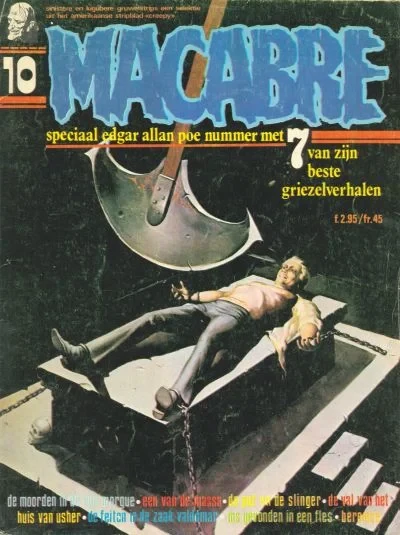 Cover of Speciaal Edgar Allan Poe Mummer Met
