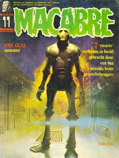 Cover of Issue #11