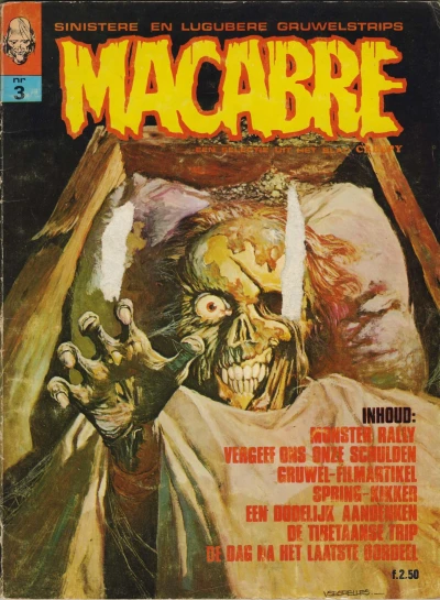 Cover of Issue #3
