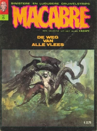 Cover of De Weg van Alle Vlees