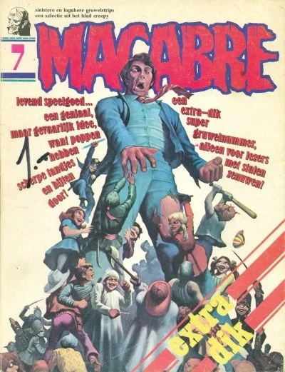 Cover of Issue #7