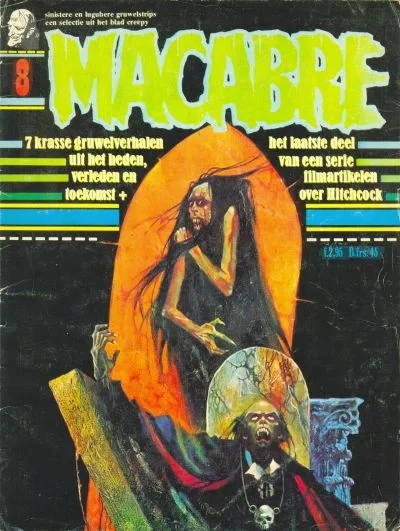 Cover of Issue #8