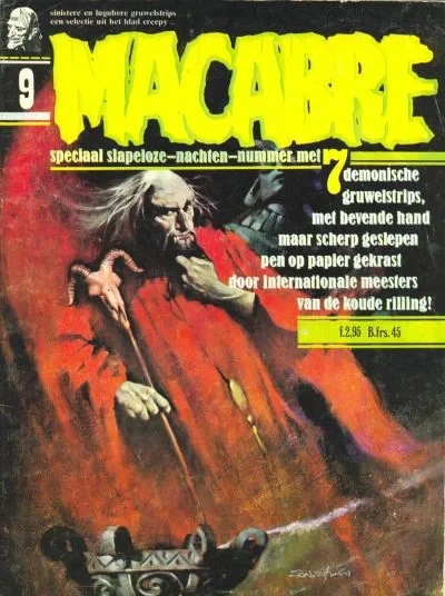 Cover of Issue #9
