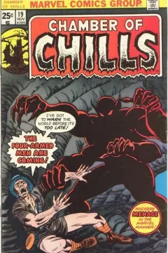 Macabre Menace In The Marvel Manner!
