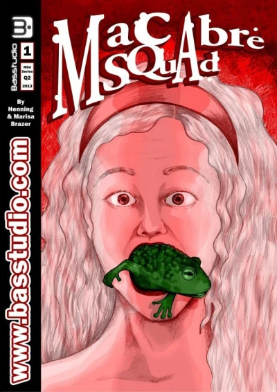 Cover of Issue #1