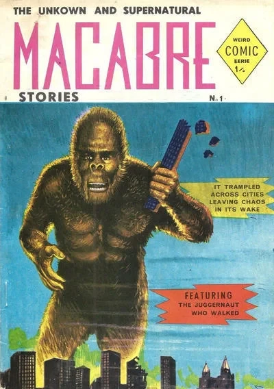 Cover of Issue #1